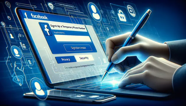 Enhancing Security on Facebook: The Advantages of Temporary Phone Numbers