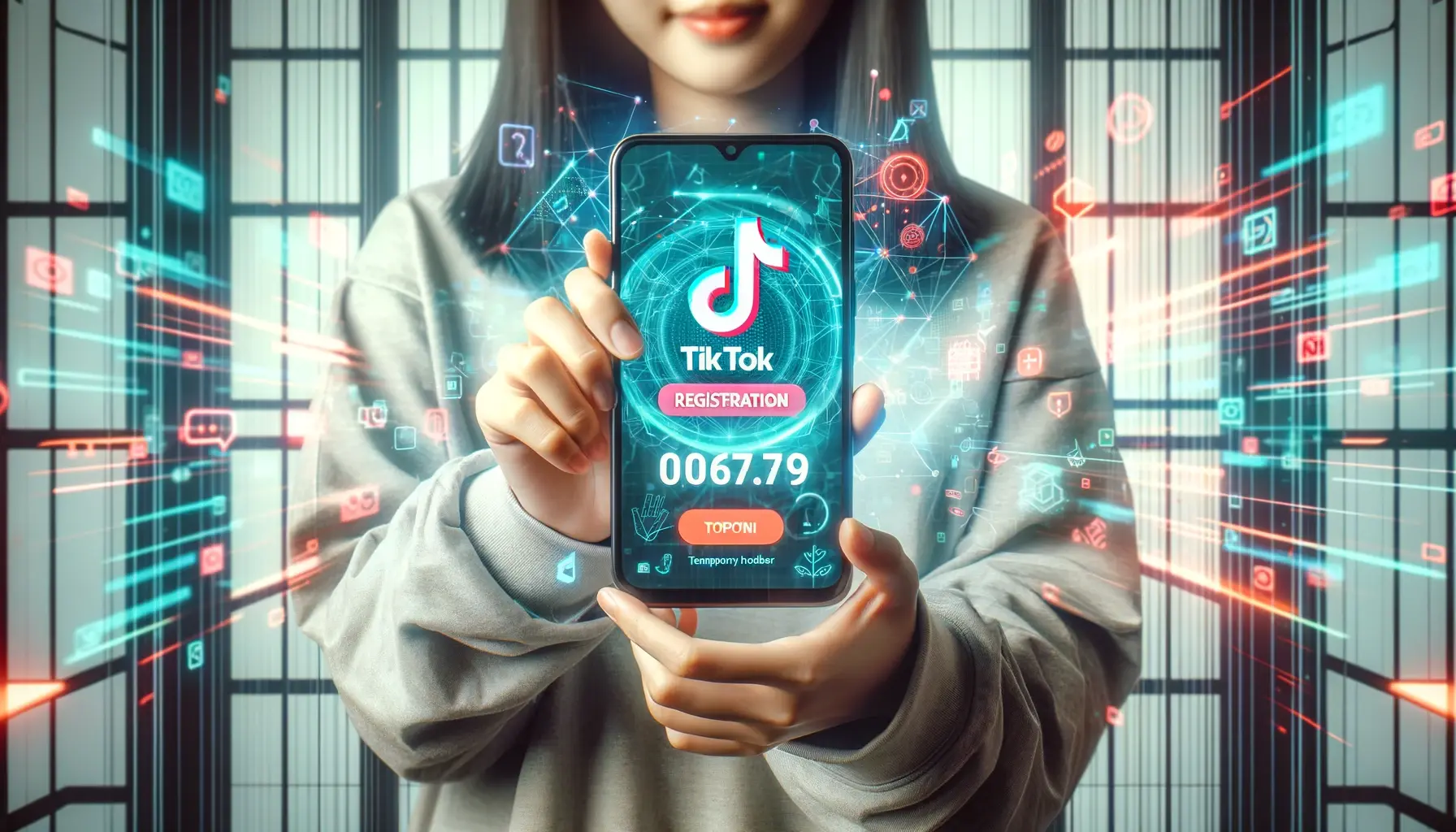 How to Register on TikTok Using a Temporary Phone Number